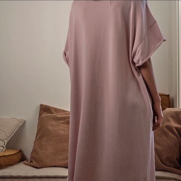 Free People Cozy Girl Maxi Tee - Picture 2 of 10